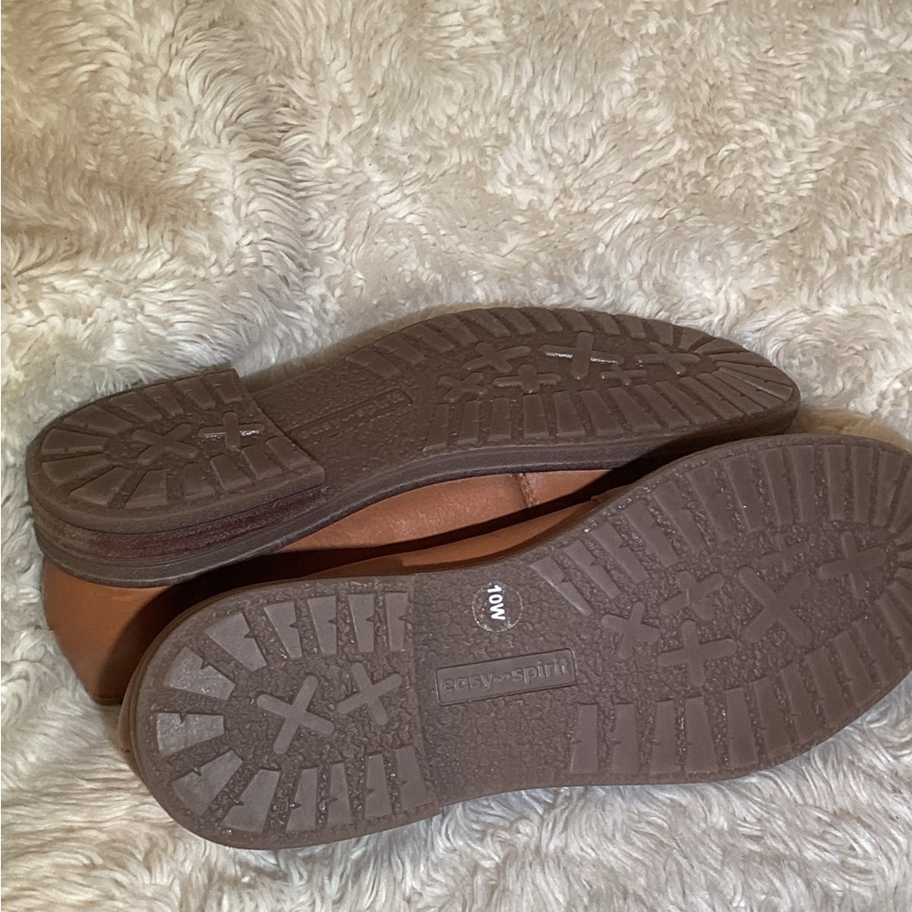 Easy Spirit Jaylin women’s brown Leather Loafers size 10 - Picture 6 of 6
